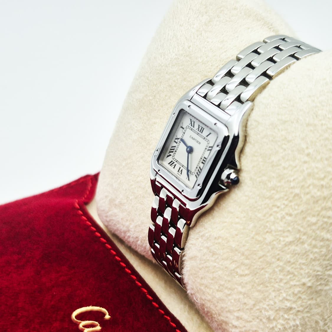 까르띠에 팬더 스틸 스몰사이즈 상품이미지4