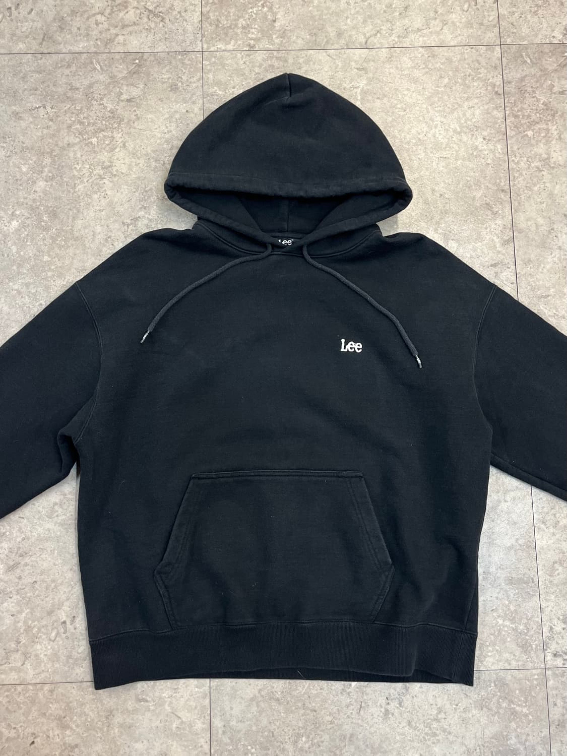 Lee 리 후드티 블랙 L #csz2956 상품이미지5