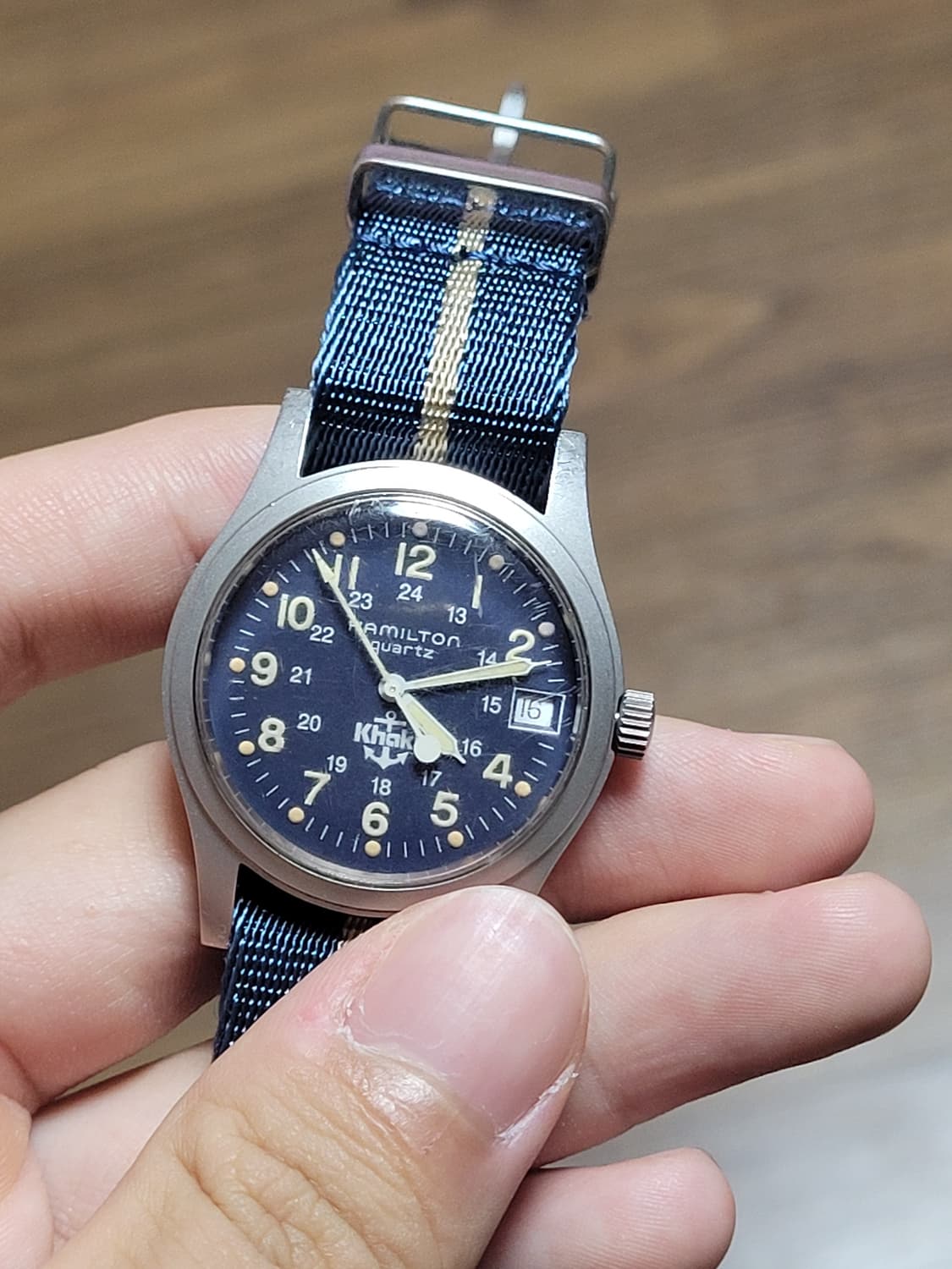 해밀턴 카키 9797 상품이미지1