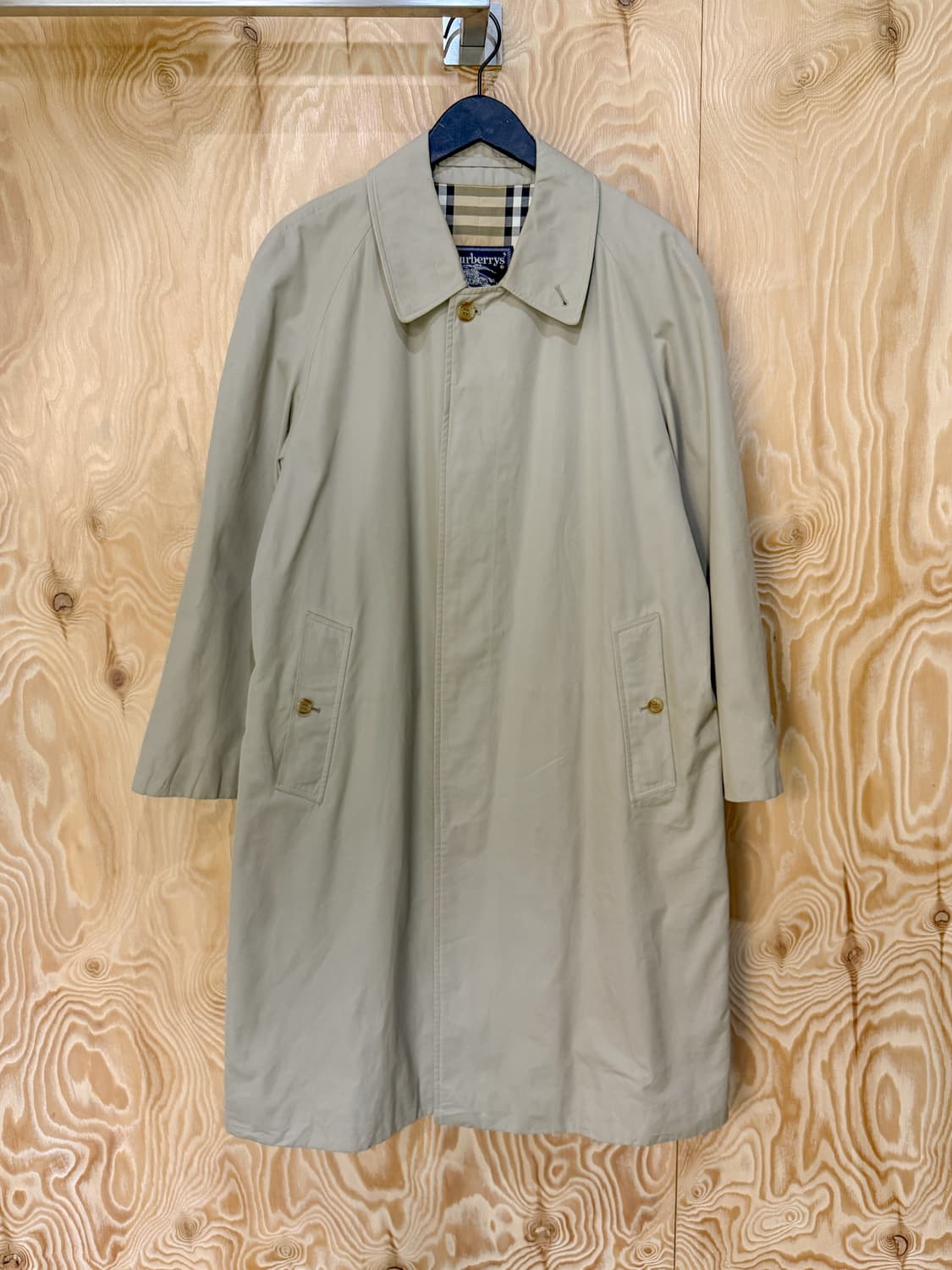 버버리 90‘s 발마칸 트렌치 코트 상품이미지2