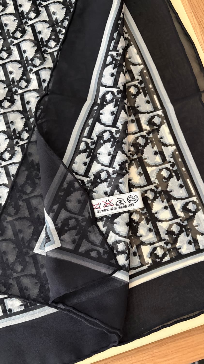 디올 오블리크 스카프 상품이미지3