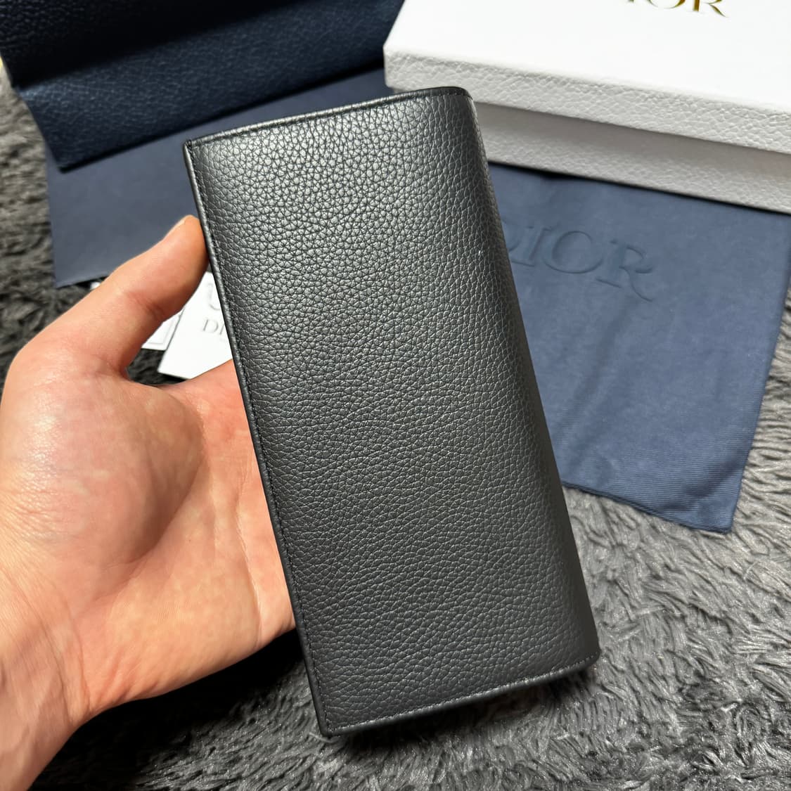 [정품 / 새상품급] 디올 오블리크 새들 장지갑 상품이미지2