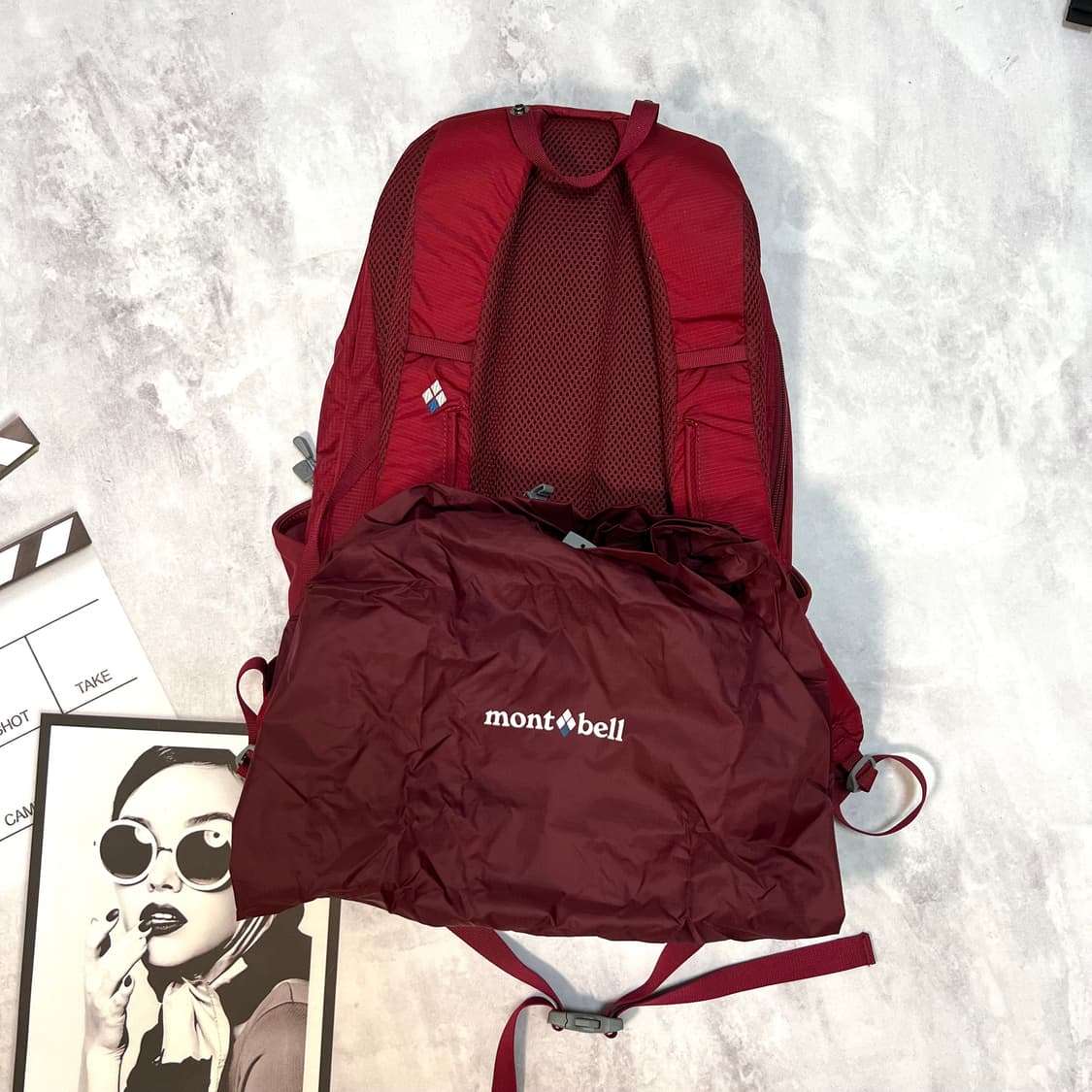 몽벨(Montbell) 가르와르 팩 20L 상품이미지7