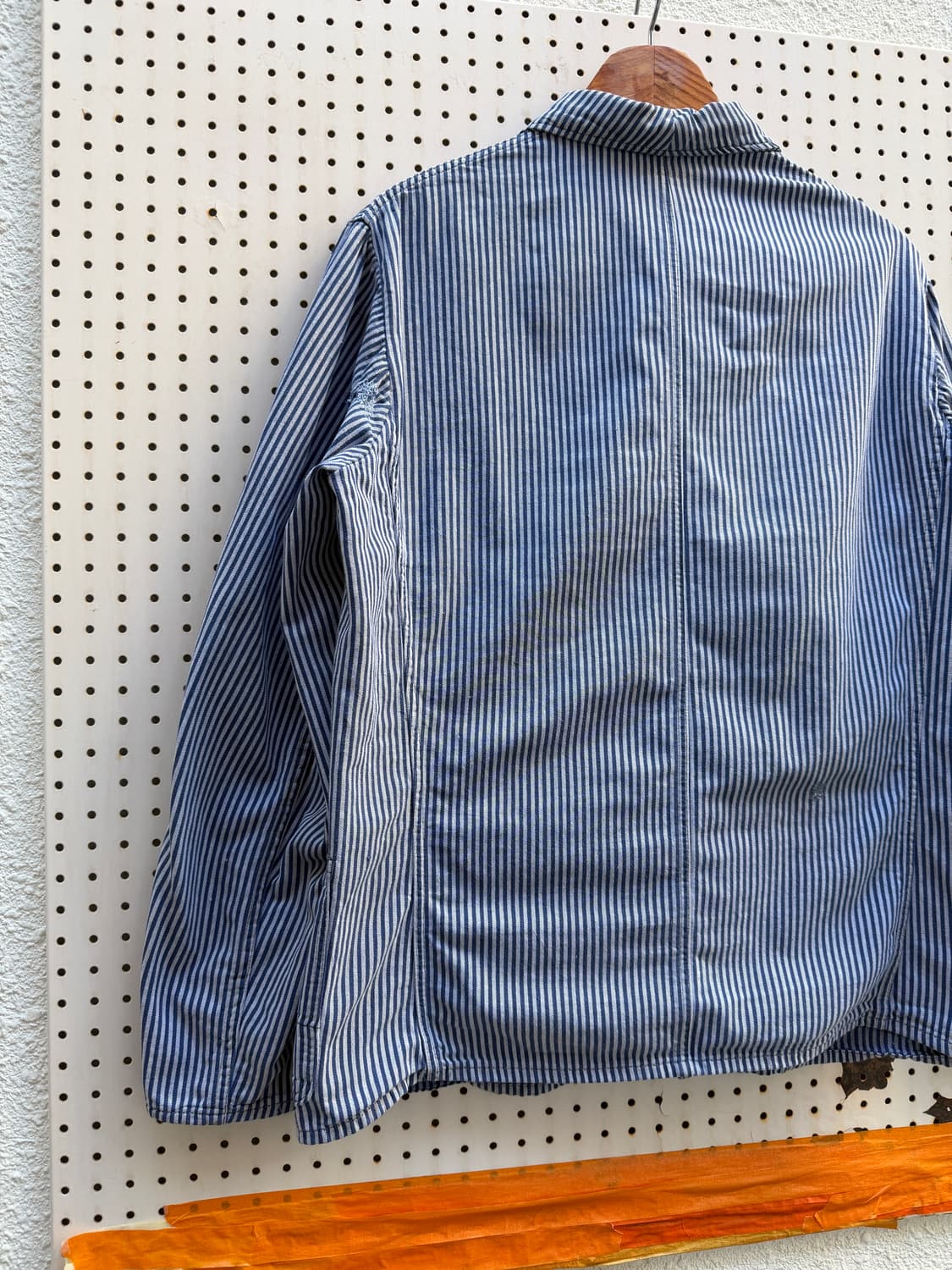 OLD EURO FISHERMAN STRIPE WORK 피셔맨 워크자켓 상품이미지8