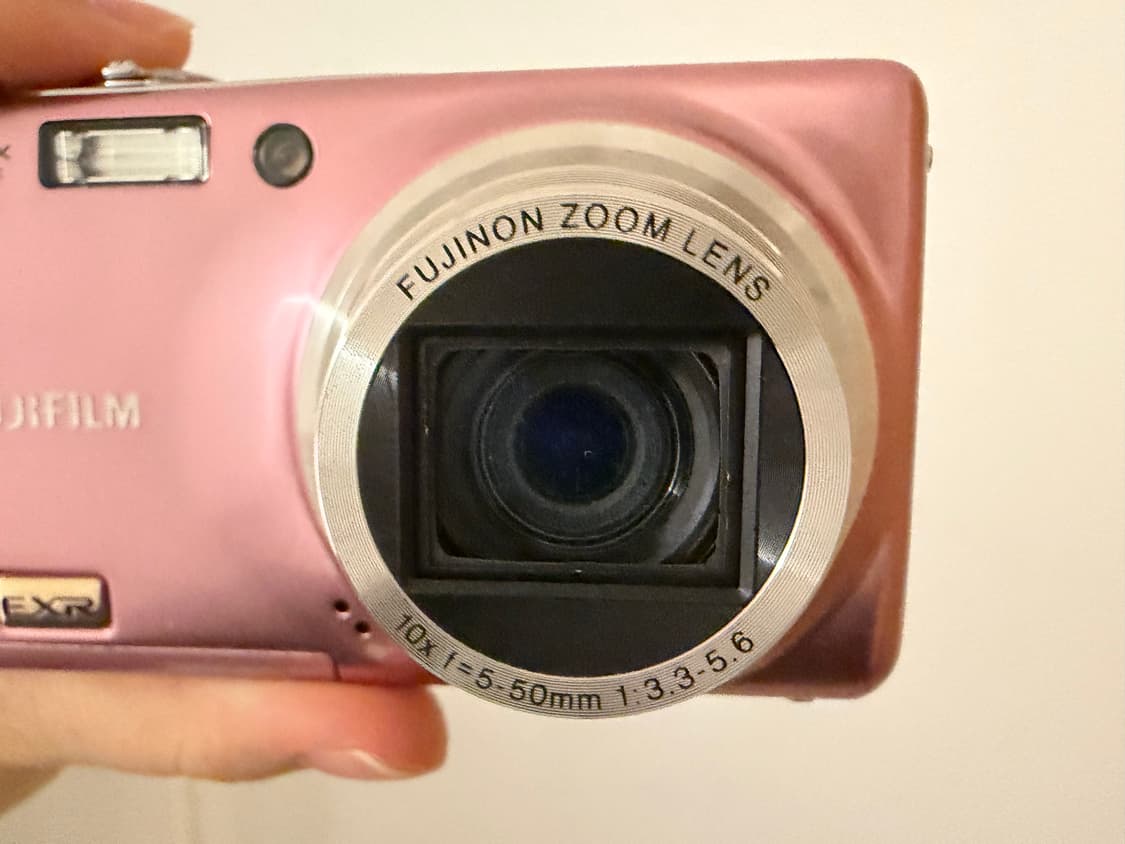 미품)) 후지필름 파인픽스 f70exr 핑크 상품이미지9