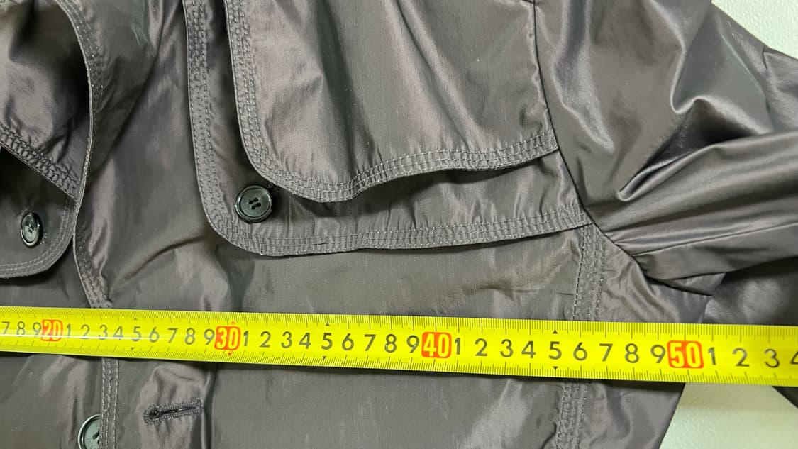 Thursday Island 트렌치 코트 L 상품이미지5