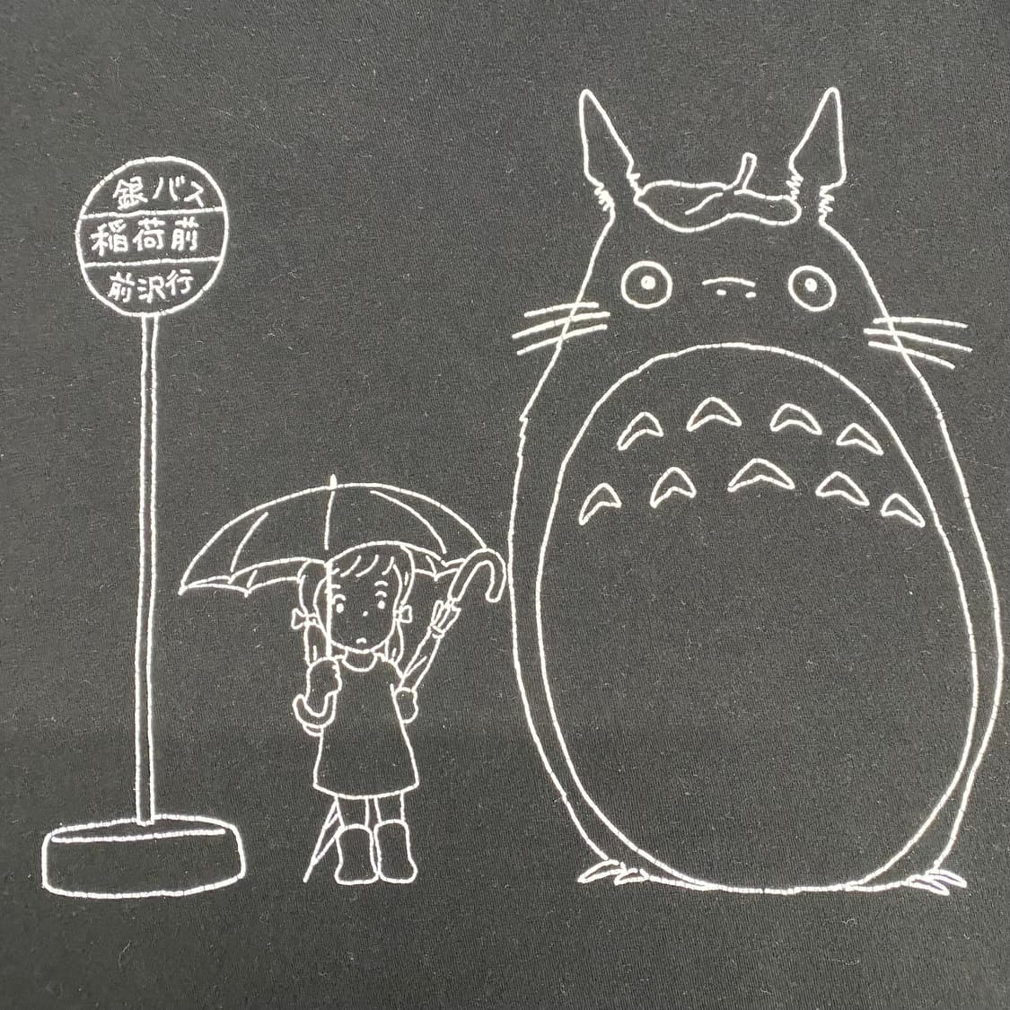 지브리 토토로 오피셜 애니메이션 티셔츠 상품이미지4