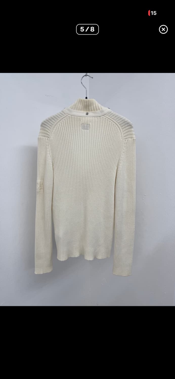 Cp컴퍼니 투웨이 니트집업 상품이미지5