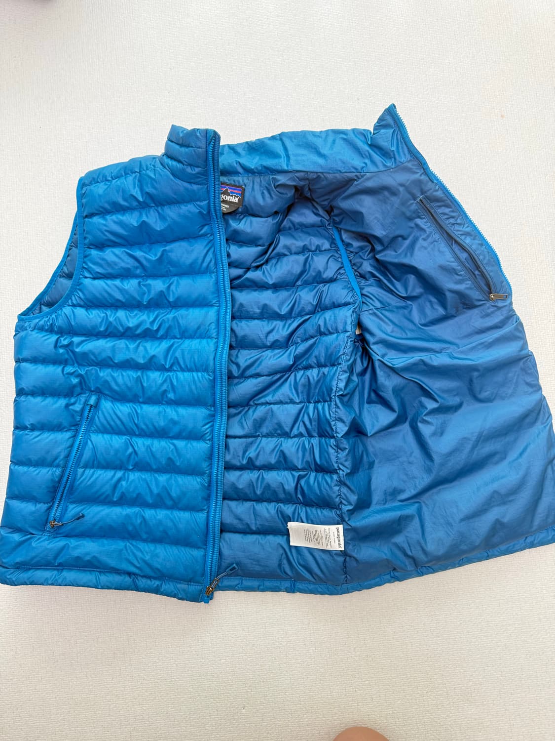 파타고니아 패딩 베스트 조끼 L  상품이미지6