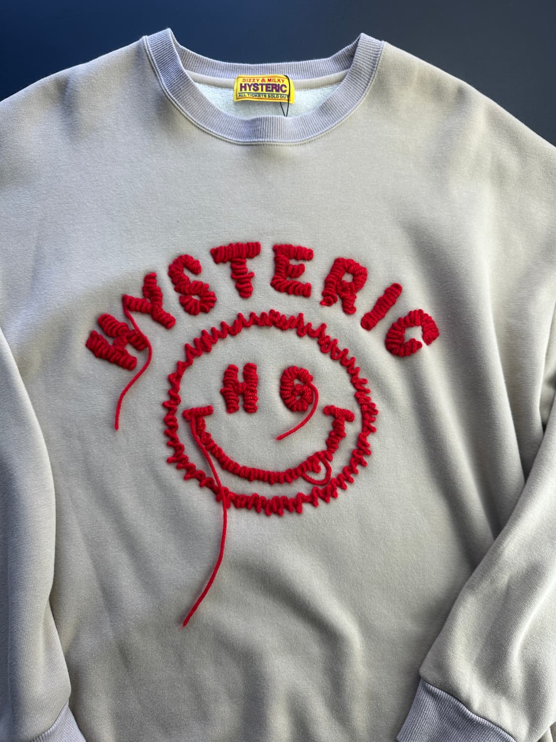 Hysteric glamour sweat shirts 상품이미지3