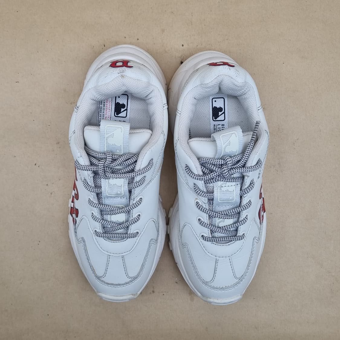 MLB 보스턴 레드삭스 청키 여성운동화235 상품이미지2