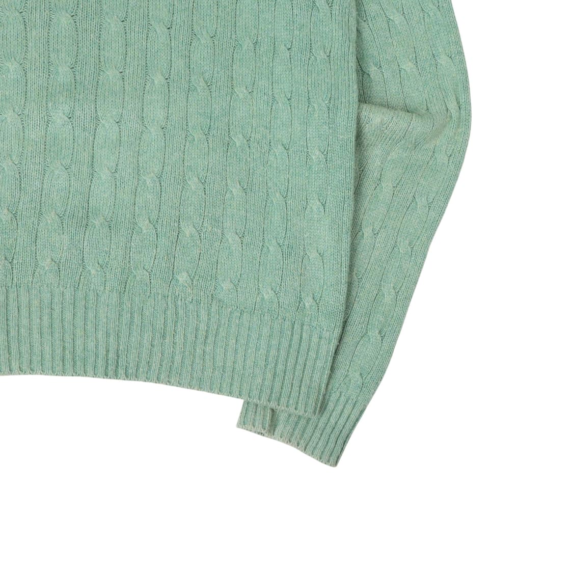 폴로랄프로렌 민트 실크 케이블 니트 상품이미지7