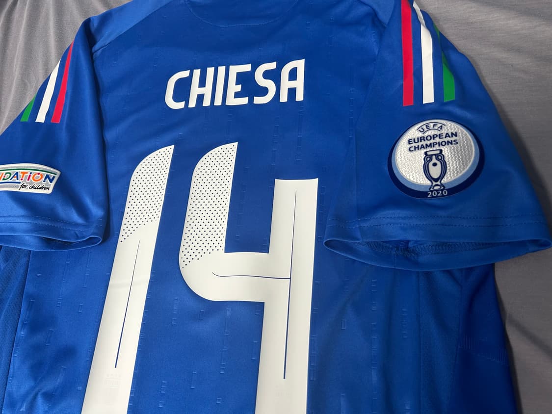 24/26 이탈리아 홈 어센틱 유니폼 상품이미지6