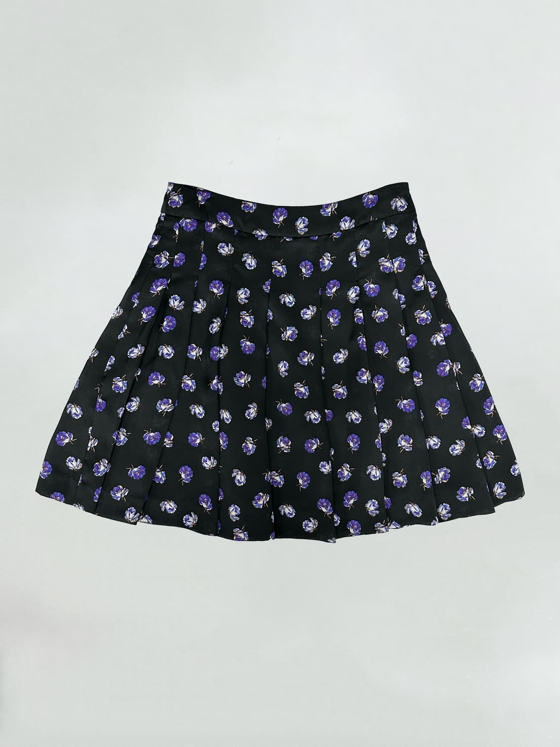 폴스미스 패턴 디자인 플레어 플리츠 스커트 상품이미지1