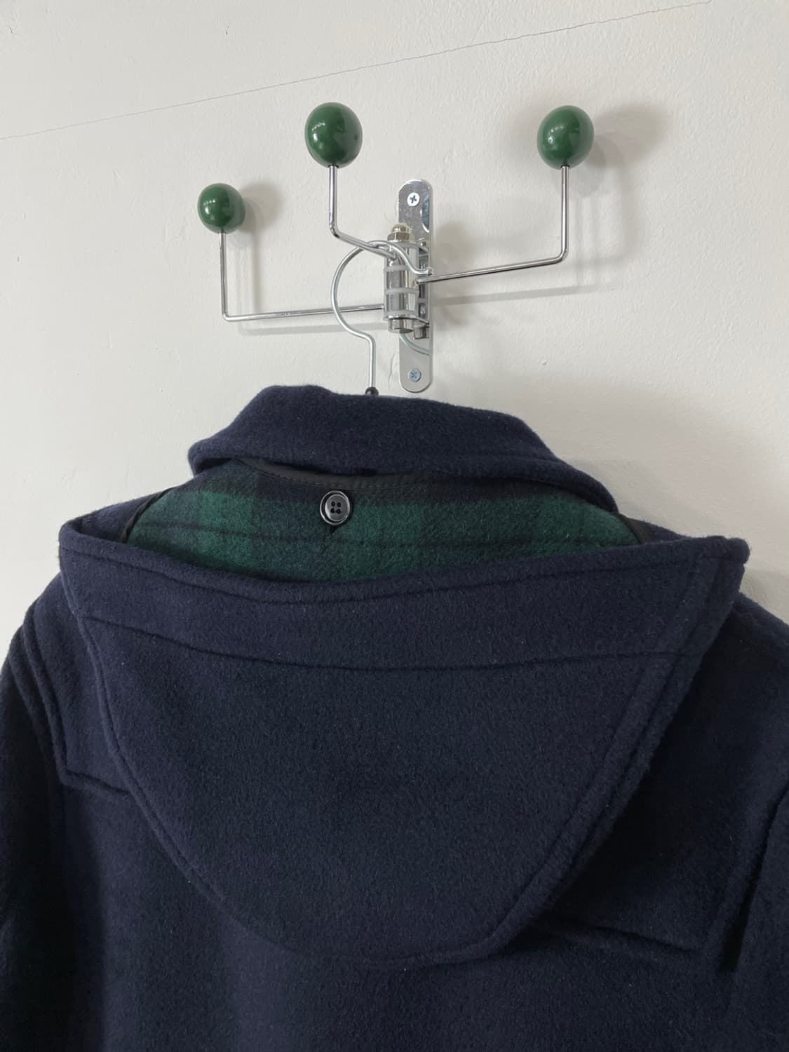 글로벌올 울 더플 코트  상품이미지8