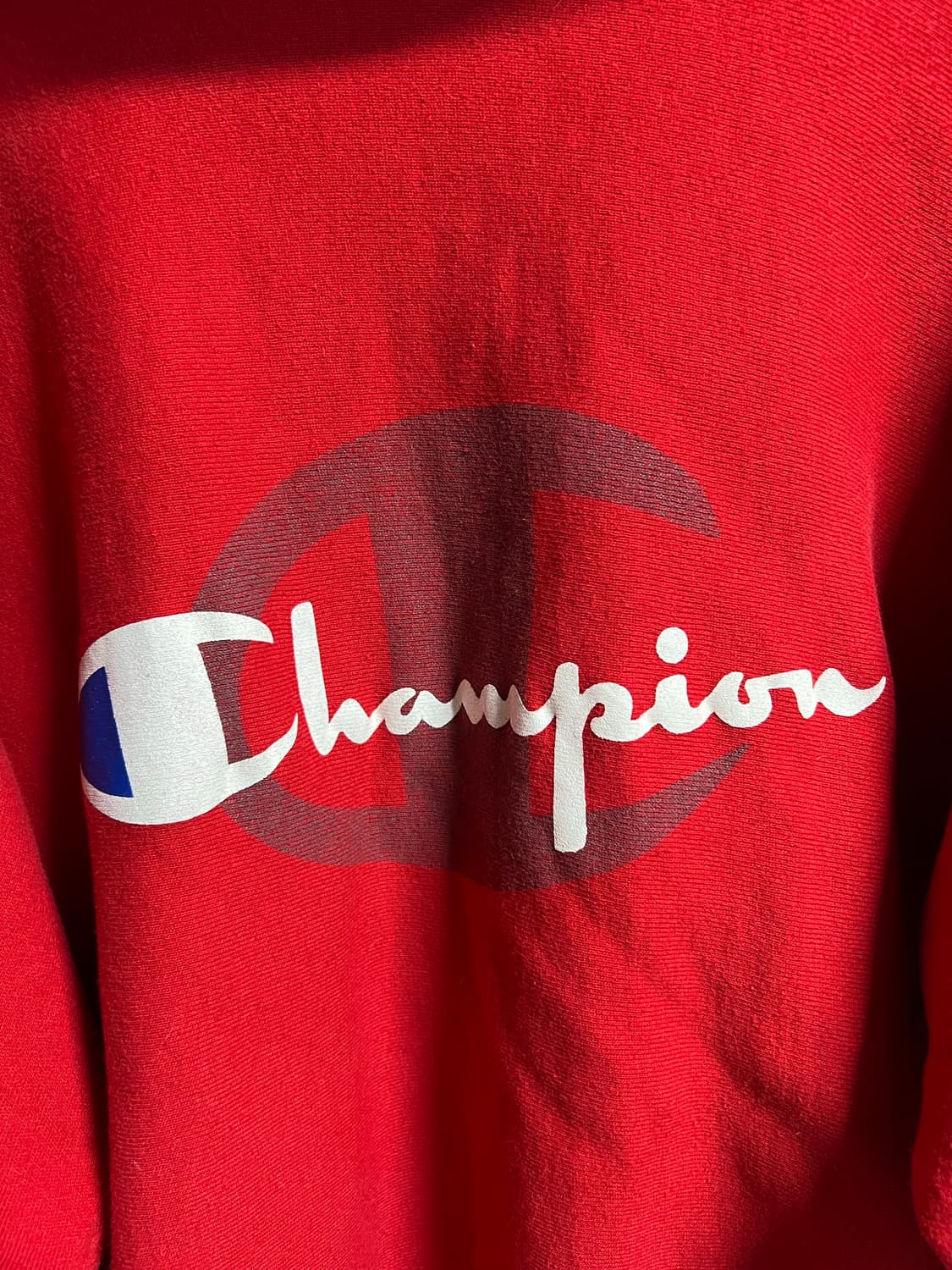 90's 챔피온 리버스위브 후드티 상품이미지2