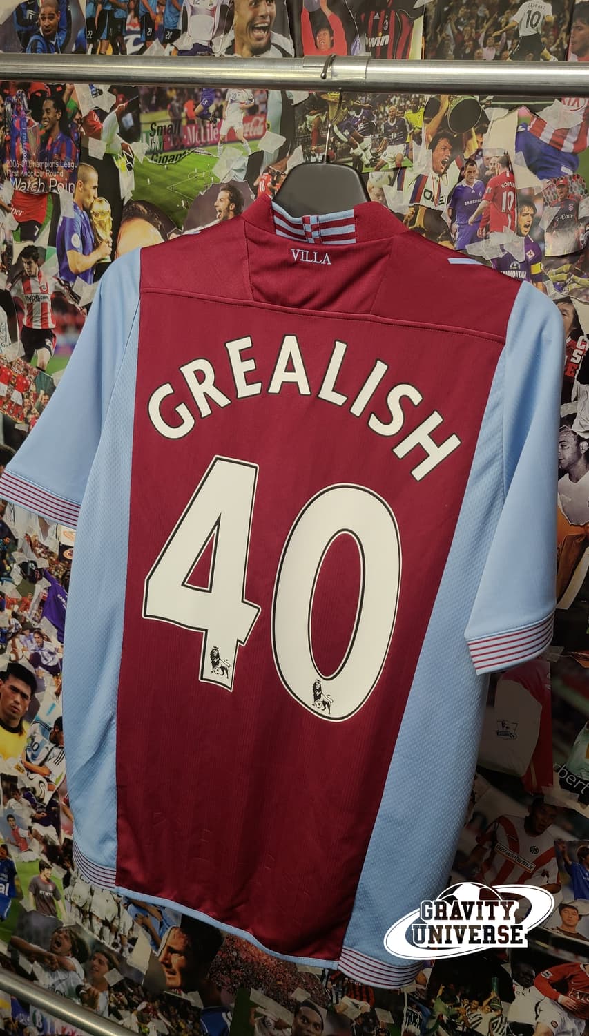 아스톤빌라 13-14 그릴리쉬 유니폼 상품이미지1