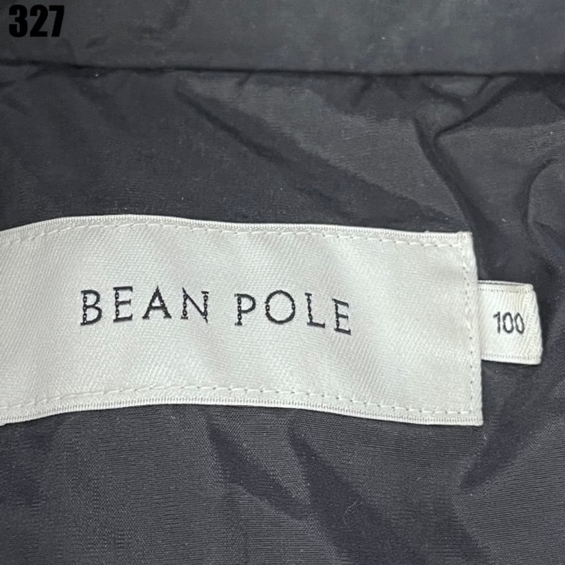 빈폴 블랙후드 바람막이  상품이미지2