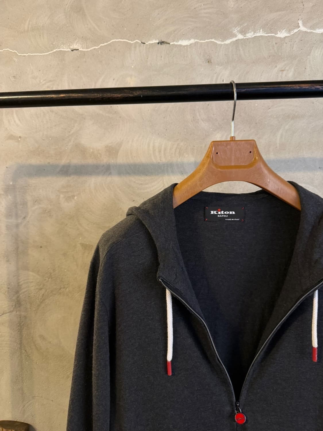 키톤 후드짚업 남성100 상품이미지4