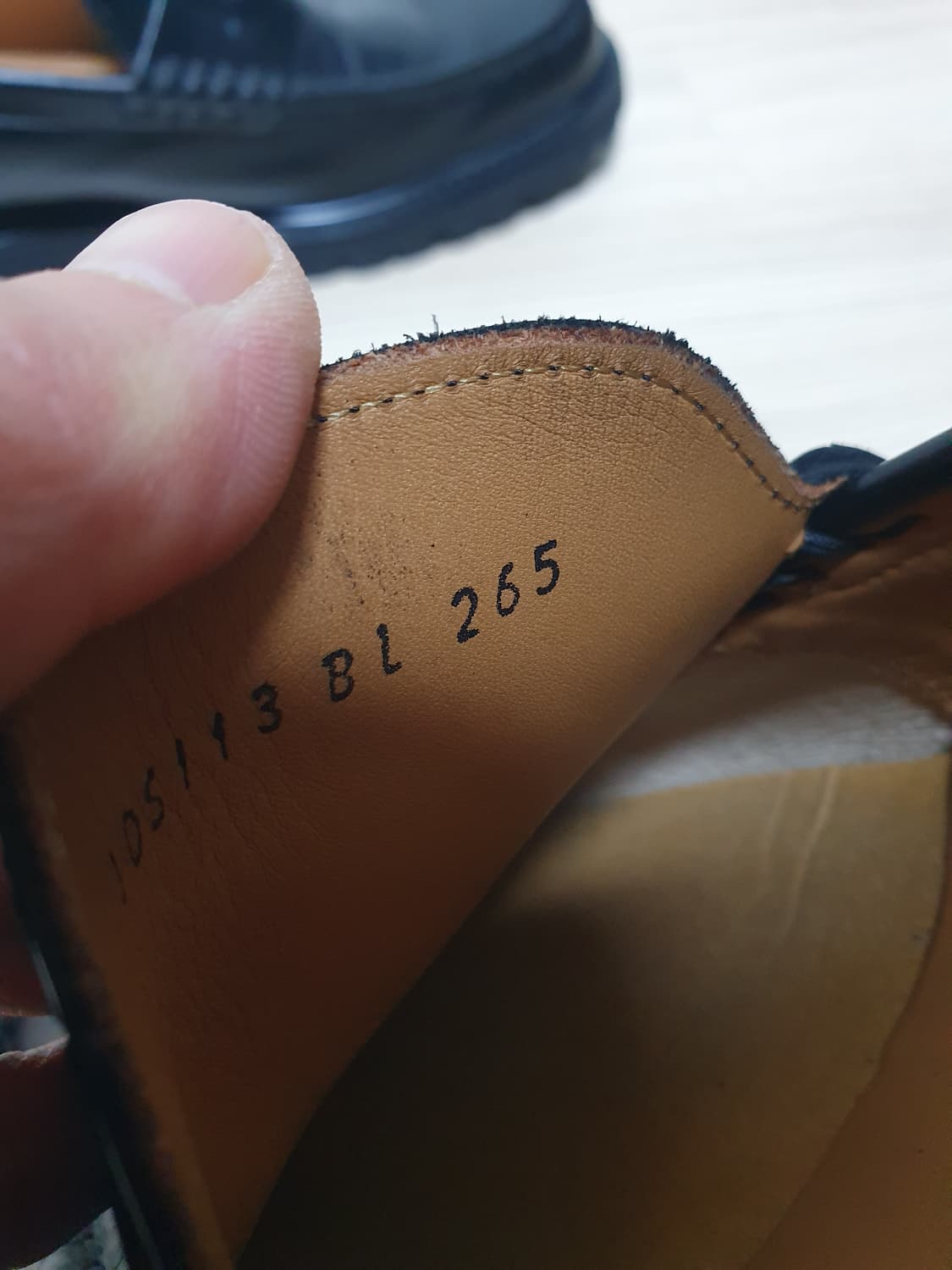 조셉트 비브람 남성 로퍼 265 상품이미지9