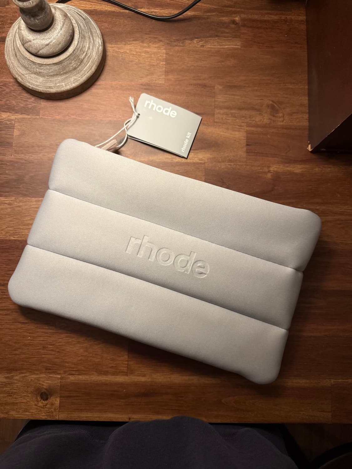 Rhode 로드 메이크업 파우치 미사용 상품이미지1