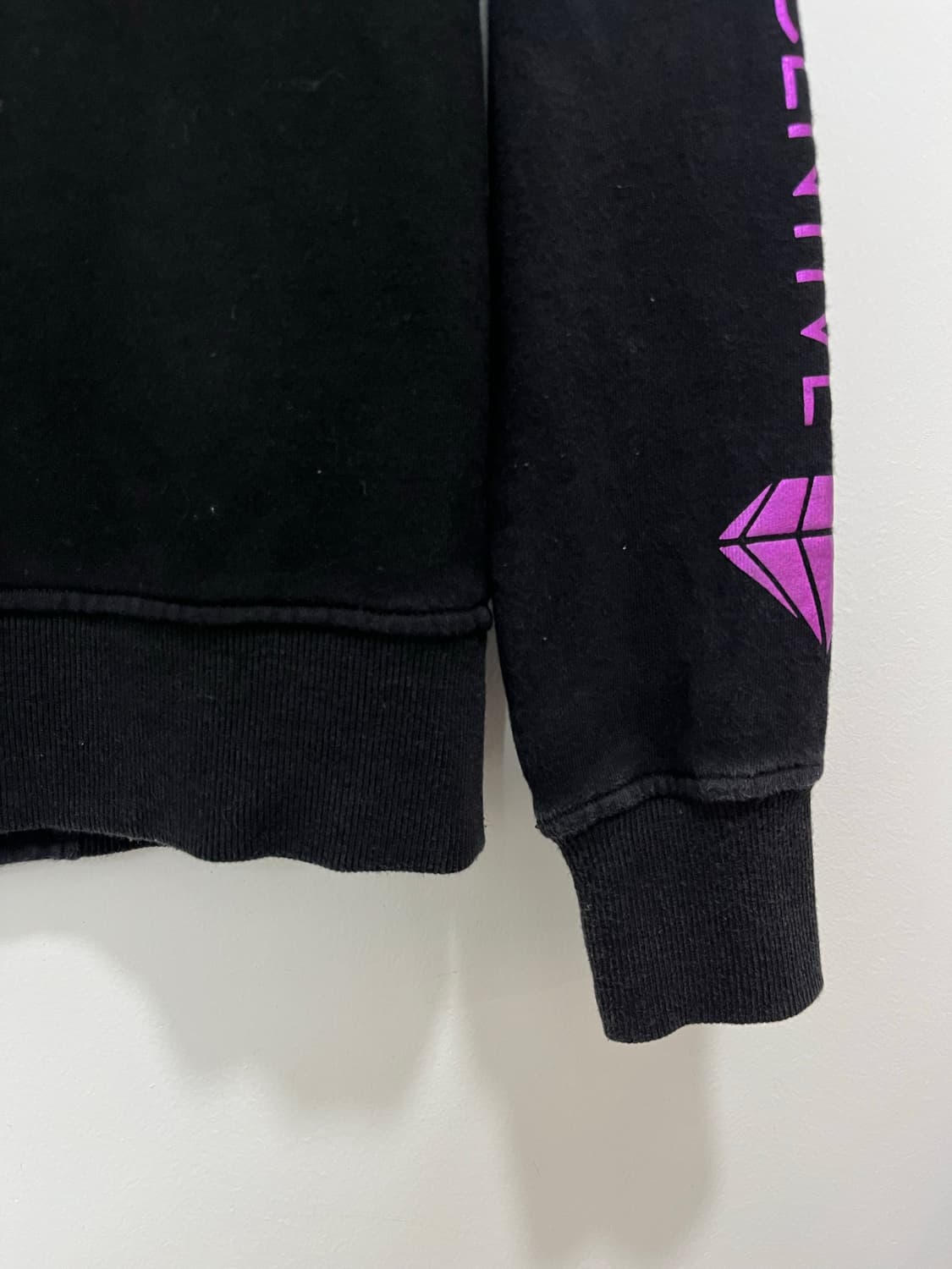 일본 빈티지 갸루 왕관 핑크 레오파드 후드집업 상품이미지9