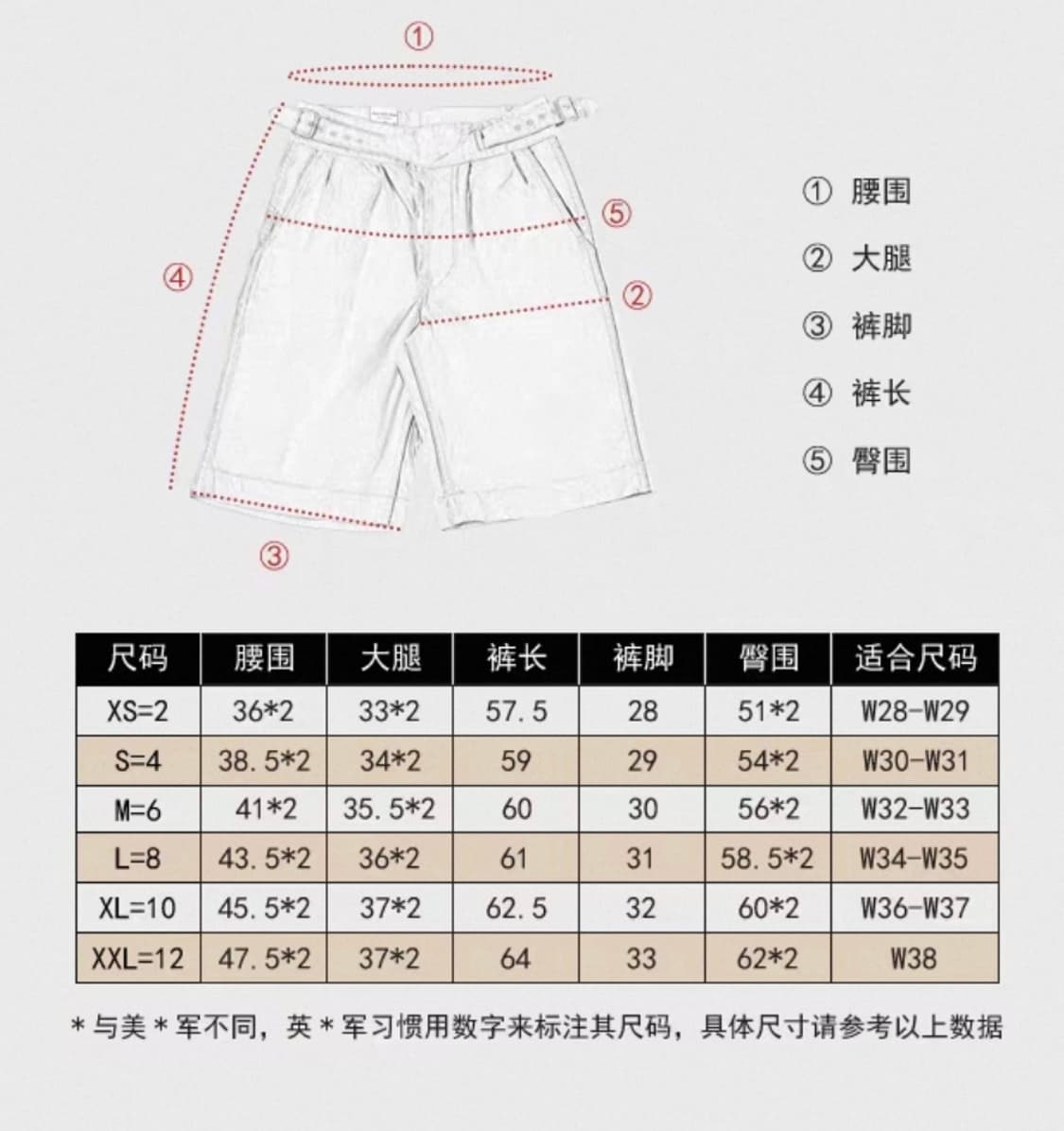 브론슨 논스탁 구르카 반바지 상품이미지5