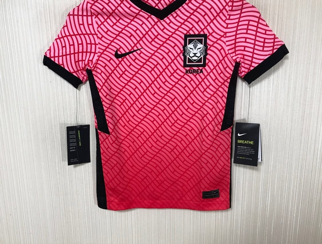 나이키 20-22 대한민국축구국대 홈유니폼 유스XS(60)/7-8세 상품이미지3