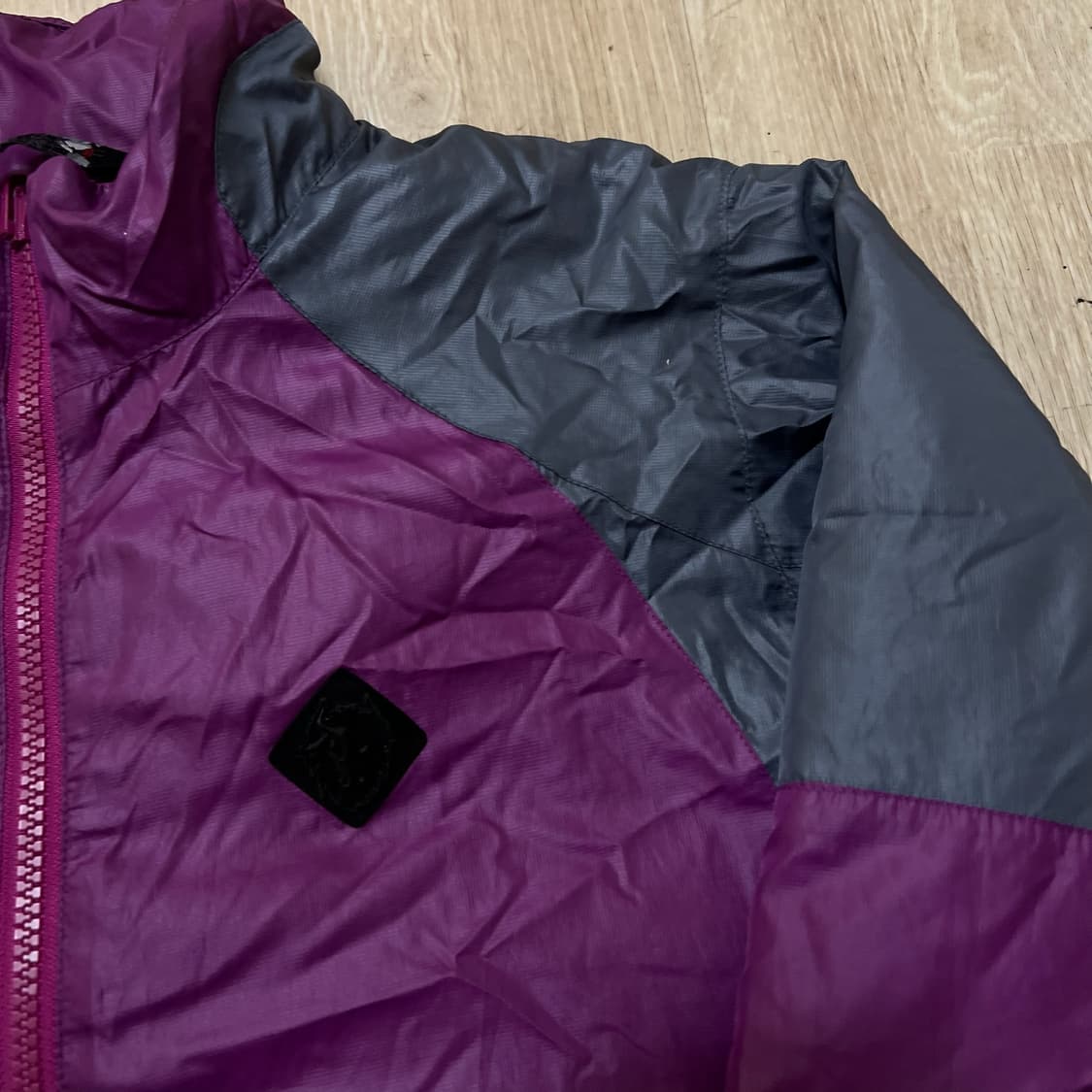 블랙야크 여성 로고 경량패딩 M/95  상품이미지3