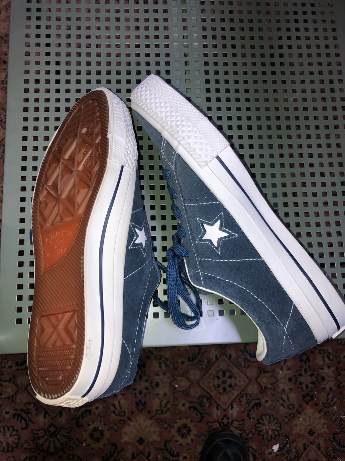 Converse All Star with Lunarlon 블루 스니커즈 상품이미지1