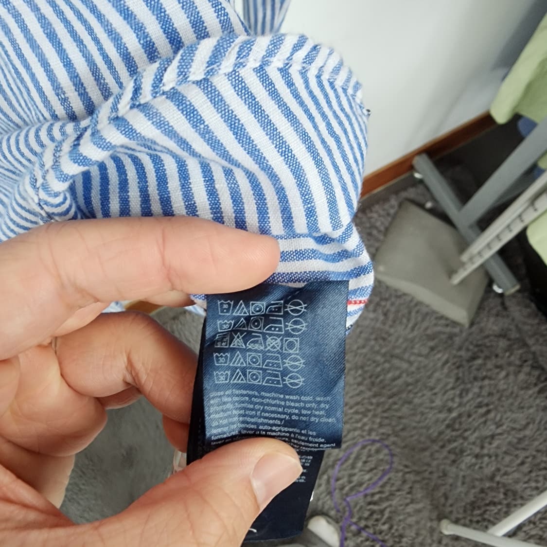 타미힐피거 스트라이프 셔츠 남방 상품이미지7