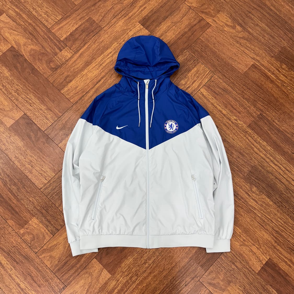 XL 나이키 해외판 첼시FC 윈드러너 바람막이 자켓  상품이미지1