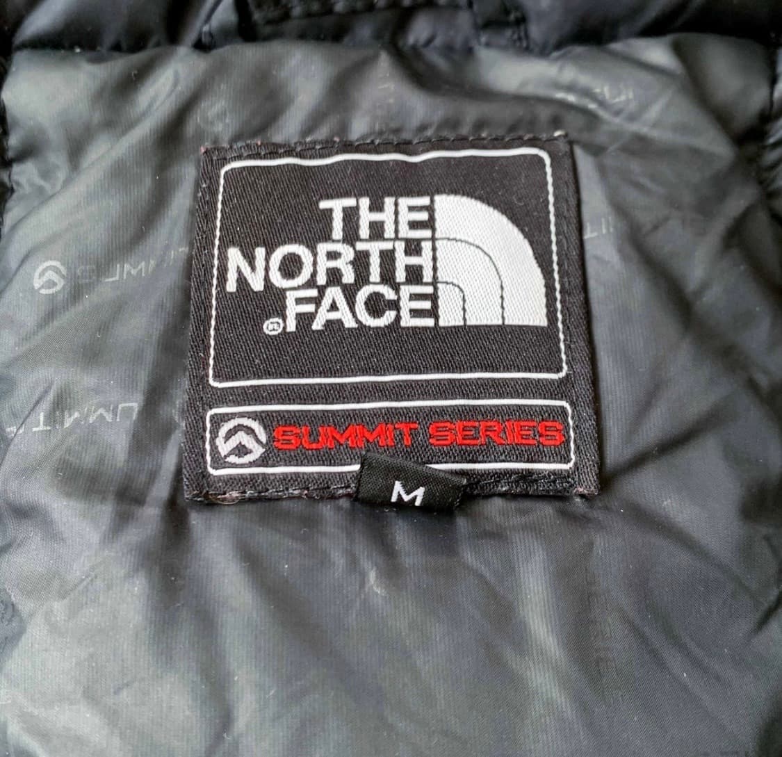 노스페이스 800 구스 다운 패딩 블루 M 상품이미지9