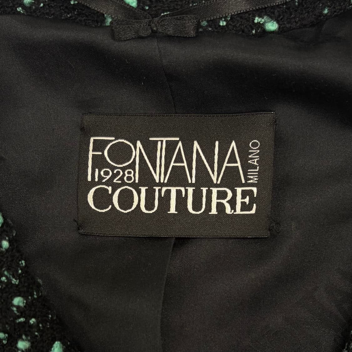 Fontana couture 폰타나 꾸뛰르 울 트위드 자켓 상품이미지4