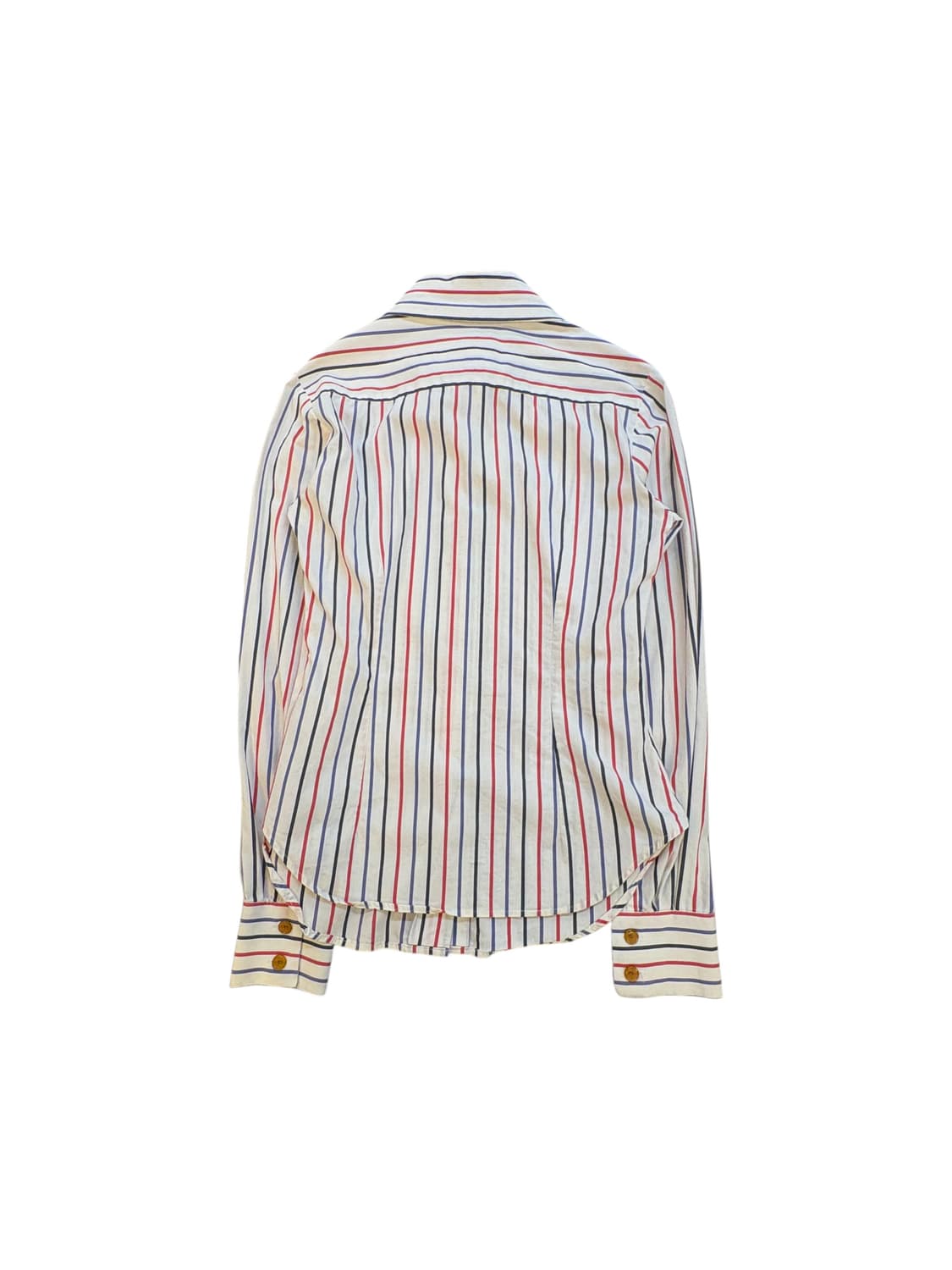 비비안 웨스트우드 레드라벨 스트라이프 셔츠 상품이미지2