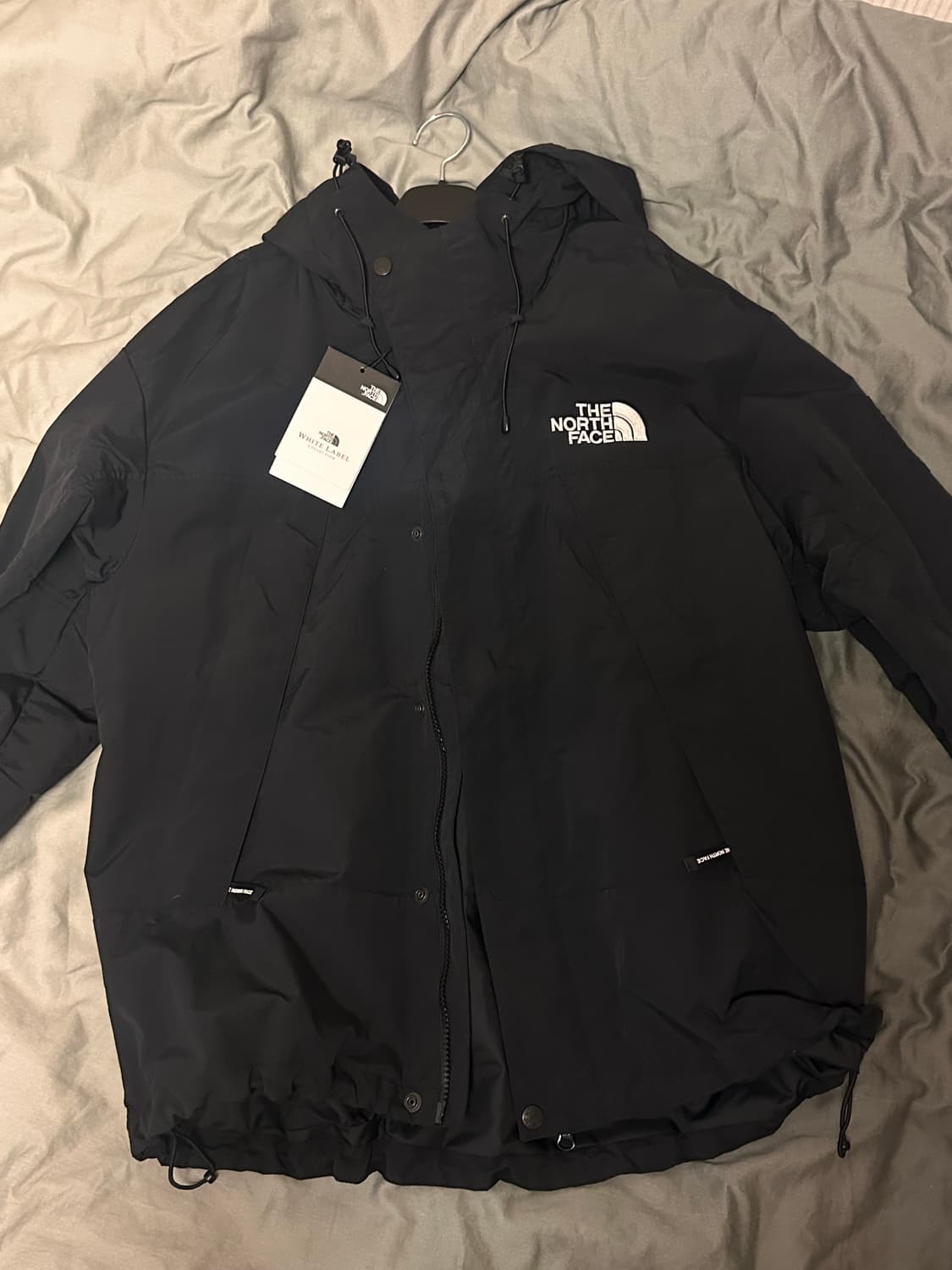 노스페이스 화이트라벨 마티스 자켓 블랙 M 상품이미지1