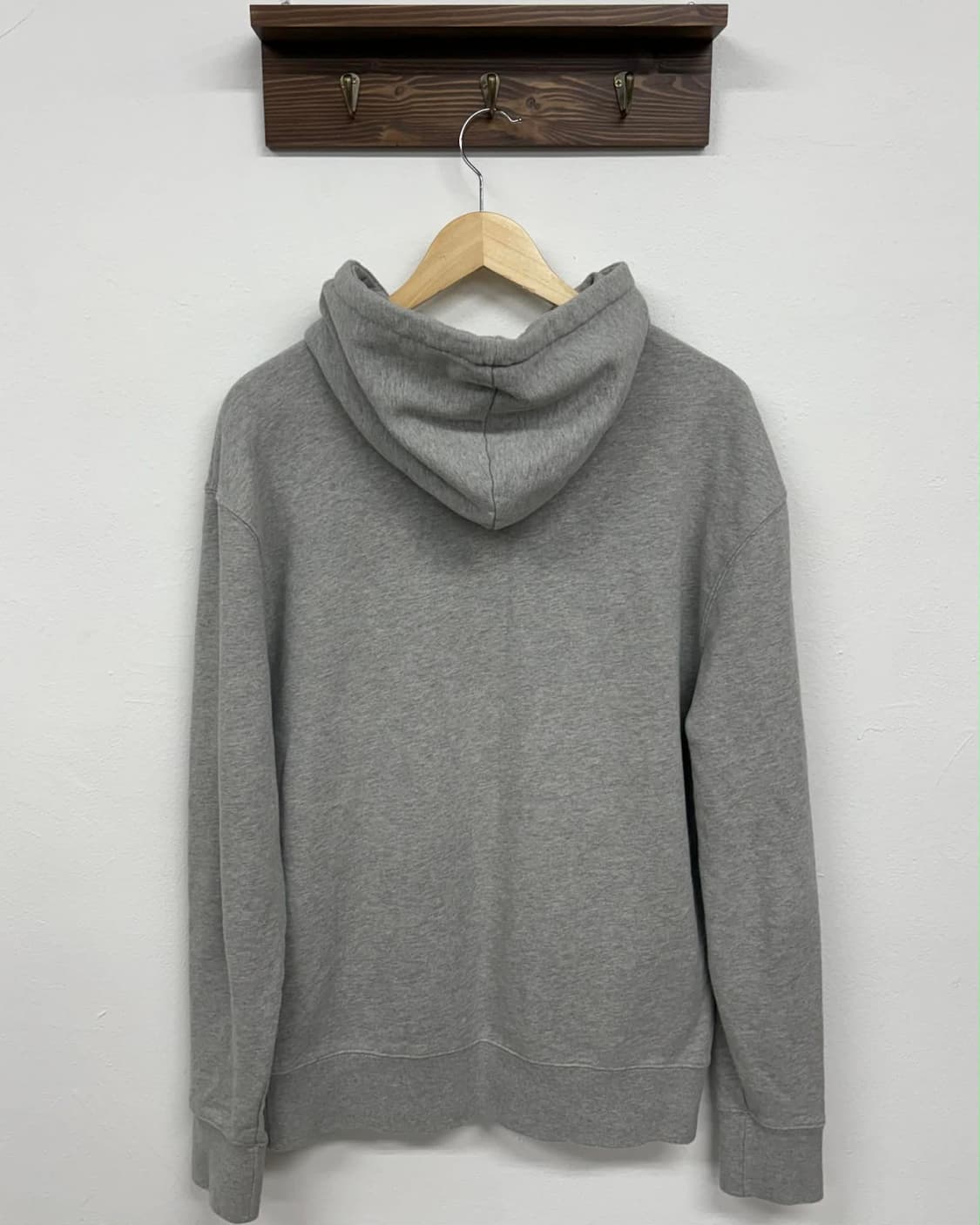 [XL] 메종키츠네 칠렉스 폭스 그레이 후드티 스웻 셔츠 상품이미지2