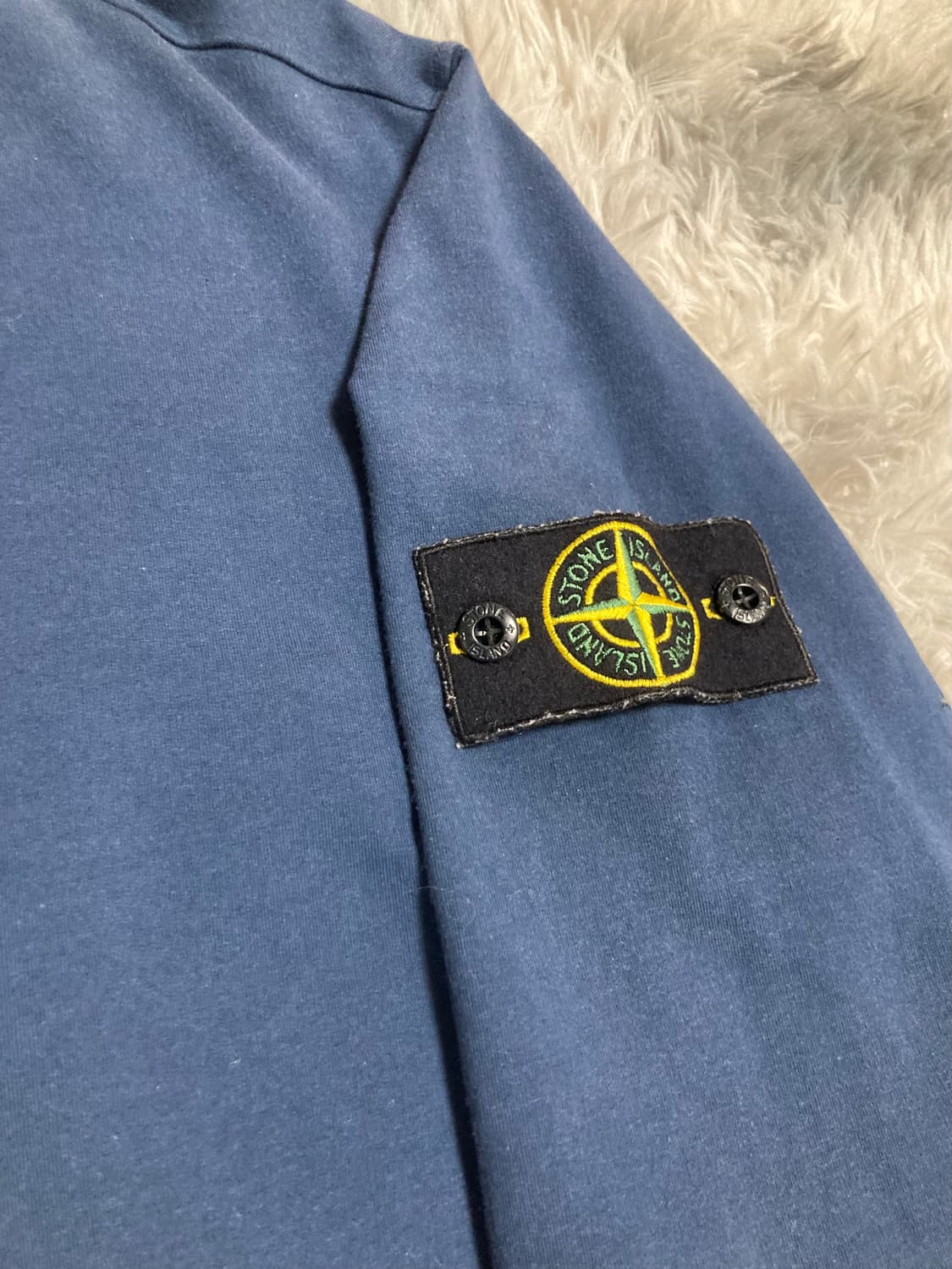 [L size] 스톤아일랜드 맨투맨 네이비 급처 상품이미지2