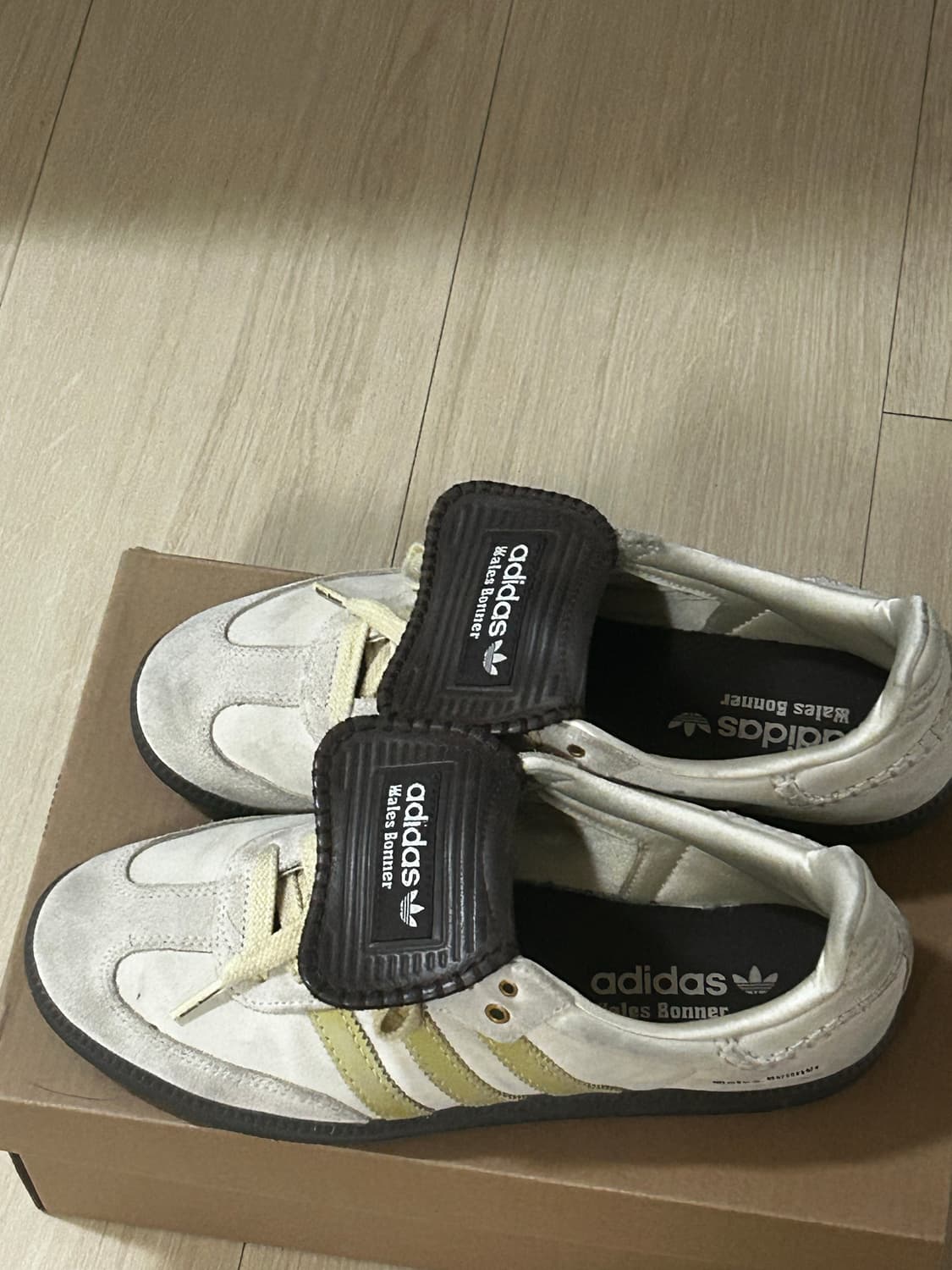 Adidas x Wales Bonner Samba Brown  상품이미지2