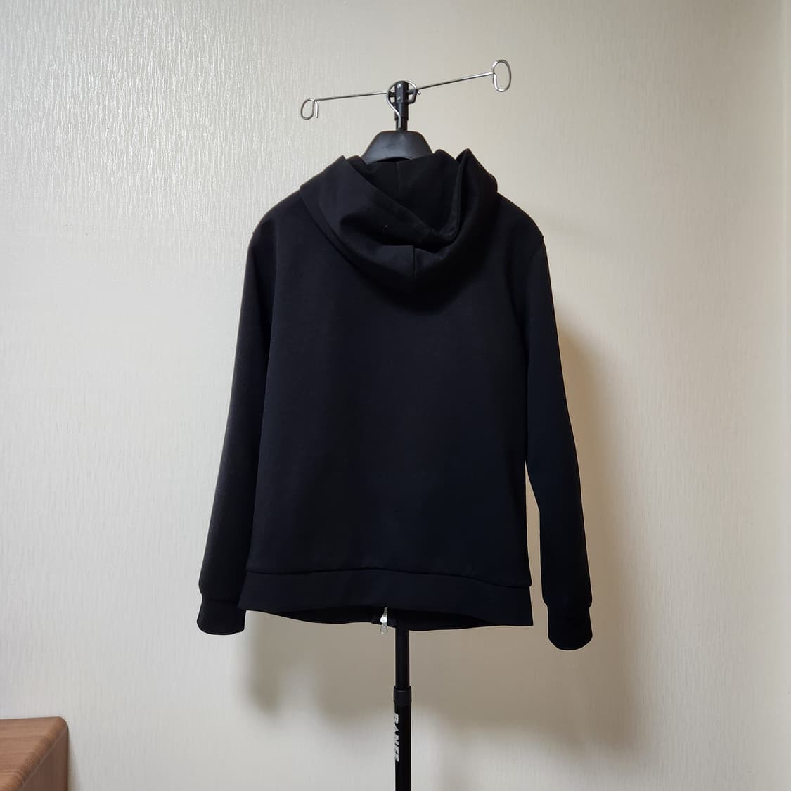 탑텐 블랙 후드집업 L 상품이미지4