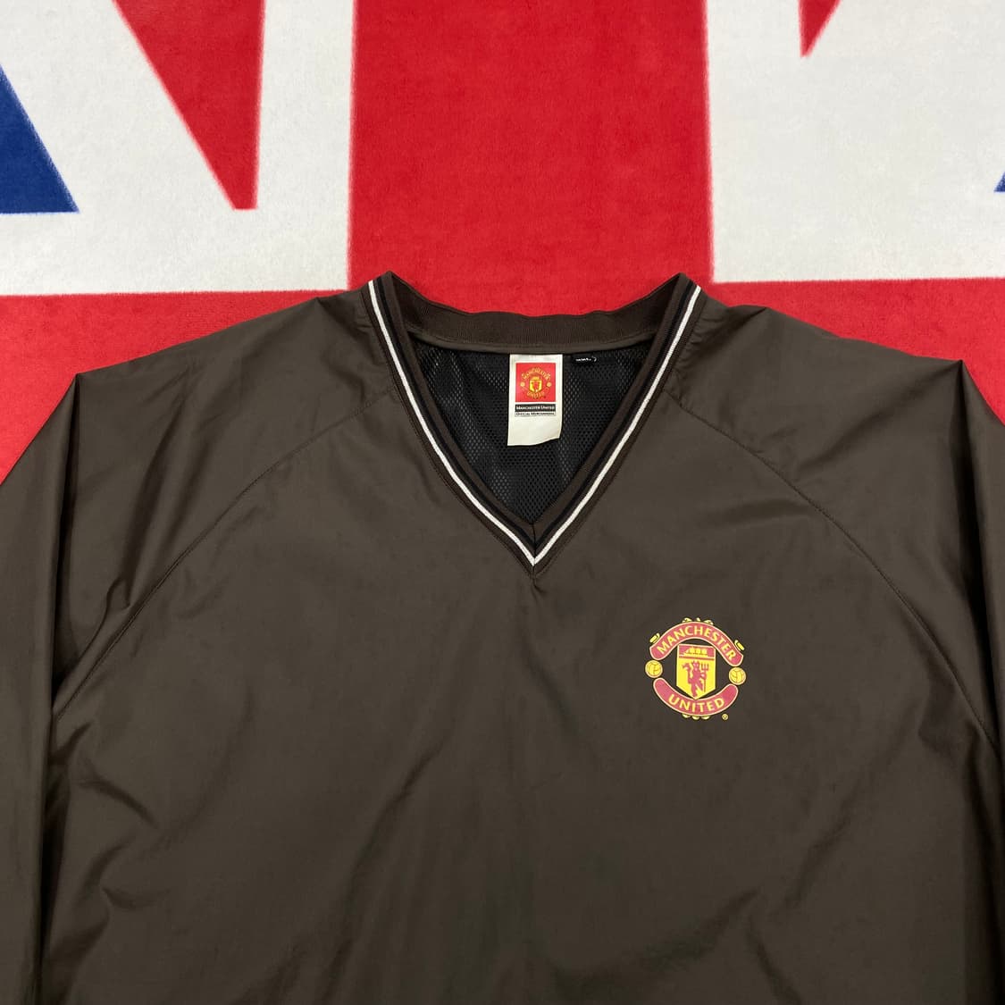 맨체스터 유나이티드 브라운 웜업 XXL 상품이미지3