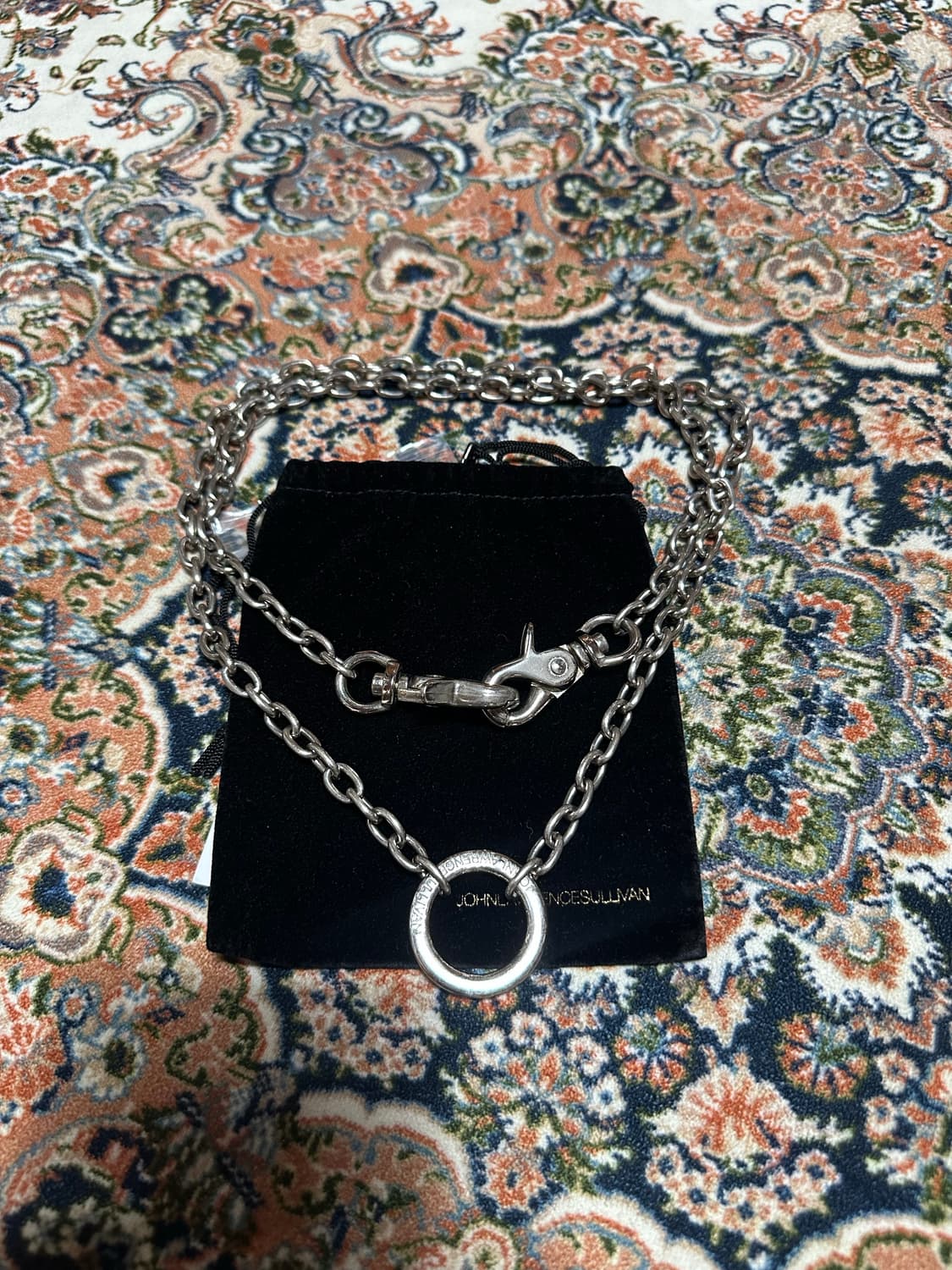 John lawrence Sulivan Long necklace 925 상품이미지3
