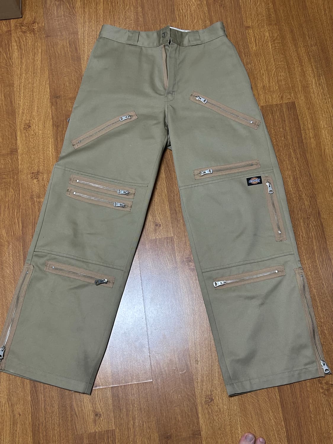 MYne X Dickies 더블니 팬츠 상품이미지1