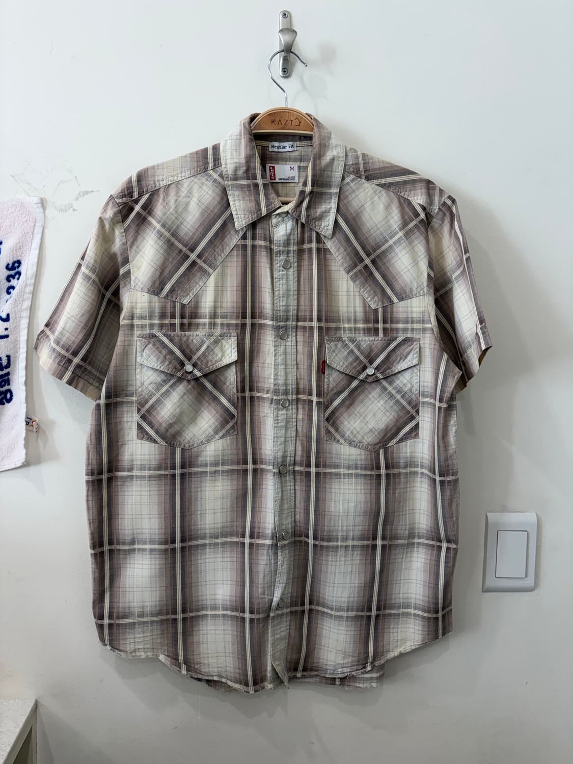 678. 리바이스 반팔 셔츠 상품이미지1