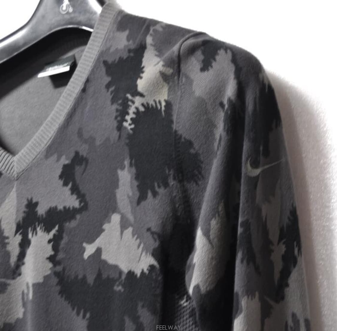 나이키골프/남성카모브이넥니트티(사이즈100) 상품이미지6