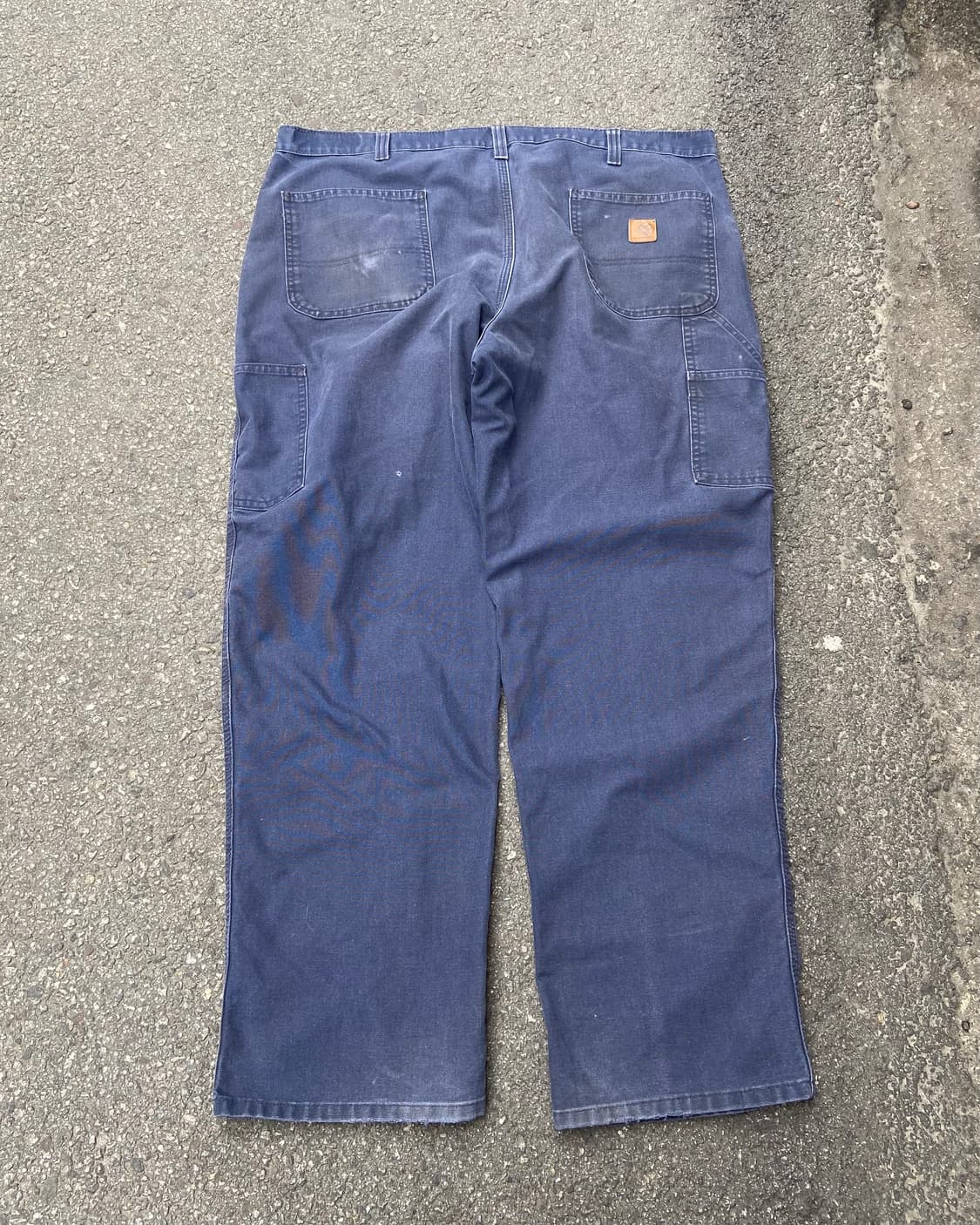 42) 칼하트 383-20 던가리 캔버스 카펜터 팬츠 상품이미지1