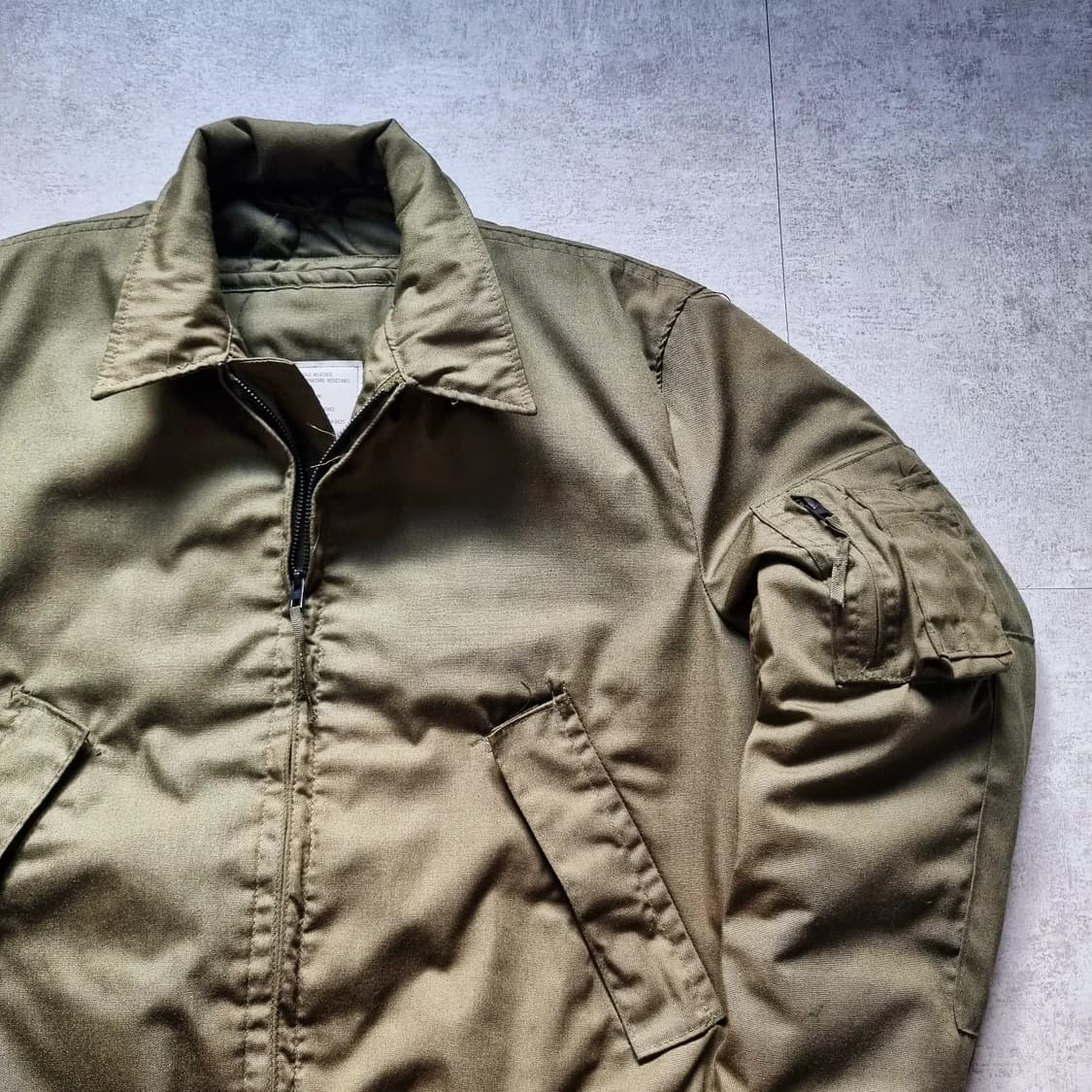 미군 cvc 탱커자켓 M-L 데드스탁 상품이미지1