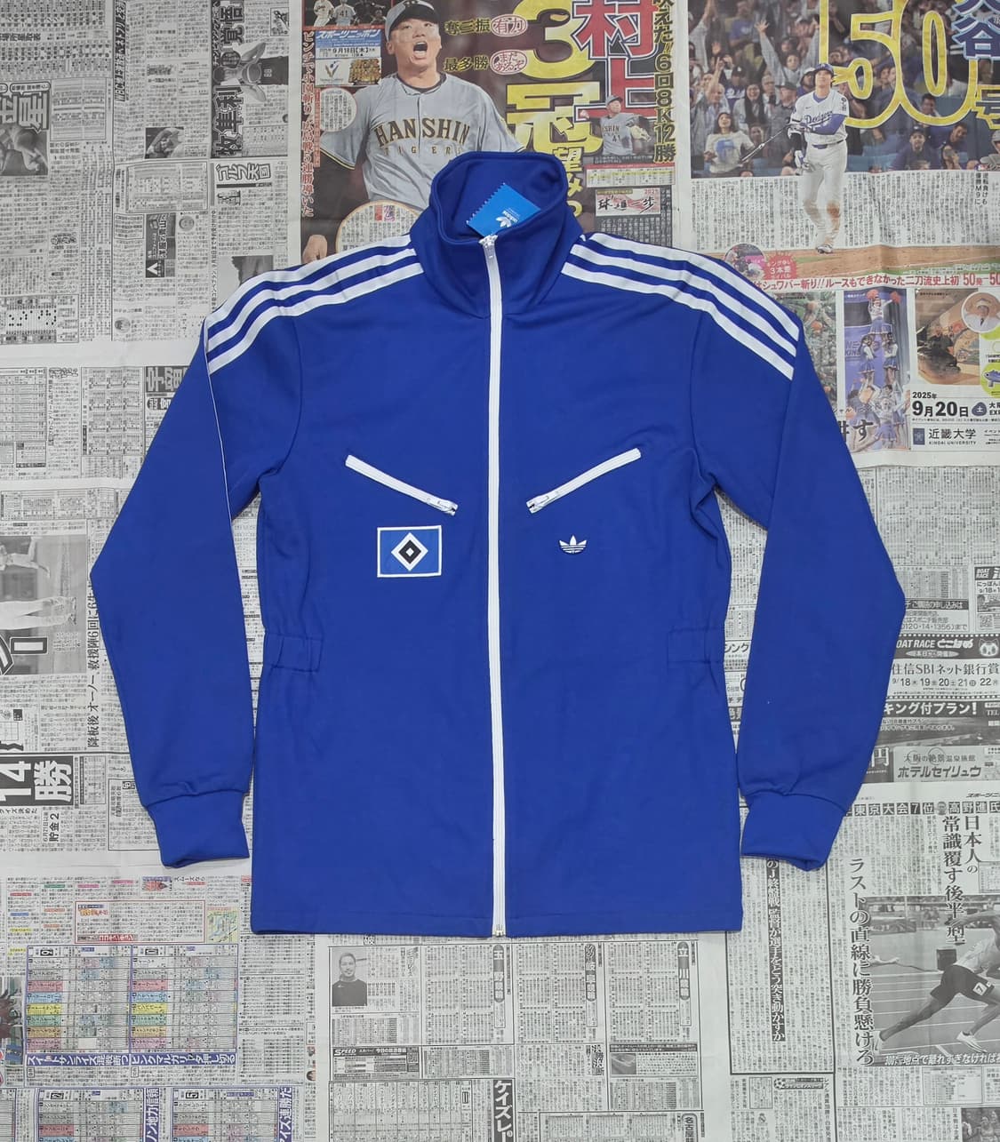 Adidas 함부르크SV 저지 100 상품이미지1