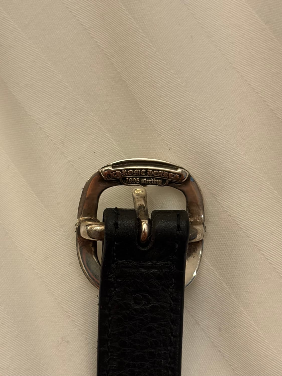 크롬하츠 건슬링어 레더팔찌 상품이미지2