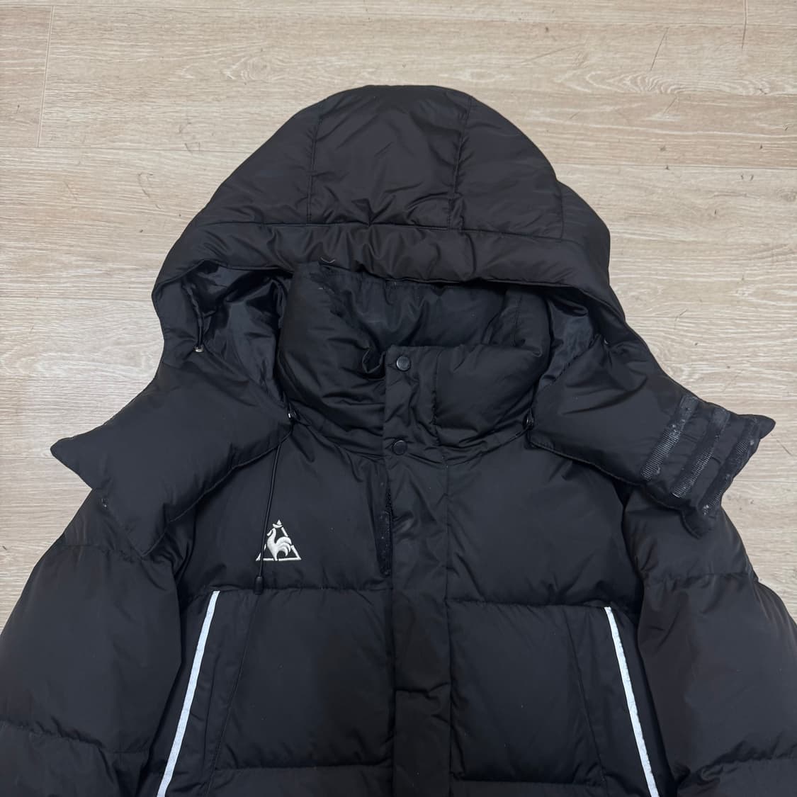 르꼬끄 덕다운 롱패딩 상품이미지2